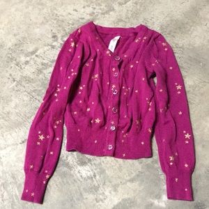 Size 4-5 Star sweater for girls
